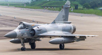 Chiến đấu cơ Mirage-2000 của đảo Đài Loan lao xuống biển