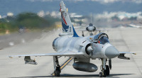 Chiến đấu cơ Mirage-2000 của đảo Đài Loan lao xuống biển