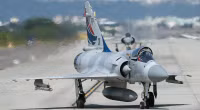Chiến đấu cơ Mirage-2000 của đảo Đài Loan lao xuống biển