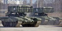 Ukraine ‘bắt sống’ được 'hỏa thần nhiệt áp' TOS-1A của Nga?