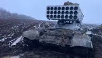 Ukraine ‘bắt sống’ được 'hỏa thần nhiệt áp' TOS-1A của Nga?