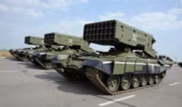 Ukraine ‘bắt sống’ được 'hỏa thần nhiệt áp' TOS-1A của Nga?