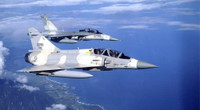 Chiến đấu cơ Mirage-2000 của đảo Đài Loan lao xuống biển