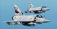 Chiến đấu cơ Mirage-2000 của đảo Đài Loan lao xuống biển