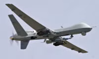 [ẢNH] Phiến quân thân Thổ Nhĩ Kỳ bắn nhầm MQ-9 Reaper Mỹ vì tưởng là máy bay Nga