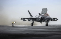 Hàng không mẫu hạm Anh lập kỷ lục mới với 24 tiêm kích F-35B