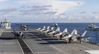 Hàng không mẫu hạm Anh lập kỷ lục mới với 24 tiêm kích F-35B