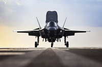 Hàng không mẫu hạm Anh lập kỷ lục mới với 24 tiêm kích F-35B