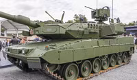 Leopard 2A8 - bước tiến mới của xe tăng chủ lực Đức trong chiến tranh hiện đại