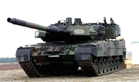 Đức điều xe tăng Leopard 2A8 tối tân đến sát Nga