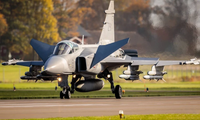 Thụy Điển đề xuất cách giúp Ukraine sở hữu tiêm kích Gripen