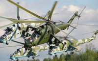 Trực thăng tấn công Mi-24 Nga xuất sắc tránh tên lửa phòng không Ukraine