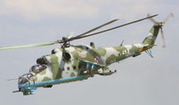 Trực thăng tấn công Mi-24 Nga xuất sắc tránh tên lửa phòng không Ukraine