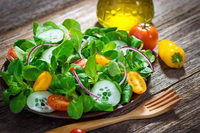 [ẢNH] Những lưu ý có lợi cho sức khỏe khi ăn rau sống 