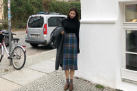 [ẢNH] Cách phối đồ mùa đông ấm áp và sành điệu cho chị em công sở