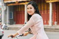 [ẢNH] NSND Thu Hà ở tuổi 51: Trẻ đẹp khó tin, tái xuất màn ảnh sau nhiều năm vắng bóng