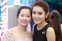 [ẢNH] Nhan sắc những bà mẹ trẻ trung, xinh đẹp của sao Việt