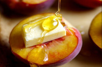 [ẢNH] Phát 'cuồng' với những món tráng miệng độc đáo làm từ đào