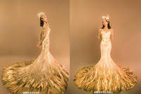 [ẢNH] ‘Bóc trần' nhan sắc thật của Nữ thần Kim Ưng 2020 đang gây 'bão' Cbiz