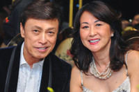 [ẢNH] Điều ít biết về người vợ trẻ đẹp kém 14 tuổi của danh ca Tuấn Ngọc