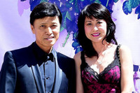 [ẢNH] Điều ít biết về người vợ trẻ đẹp kém 14 tuổi của danh ca Tuấn Ngọc