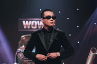 [ẢNH] Huấn luyện viên Wowy 'biến hoá' từ đại ca giang hồ trong 'Ròm' tới người mẫu thời trang