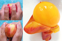 [ẢNH] Tuyệt chiêu giúp bóc vỏ củ quả chỉ trong nháy mắt