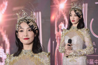 [ẢNH] ‘Bóc trần' nhan sắc thật của Nữ thần Kim Ưng 2020 đang gây 'bão' Cbiz