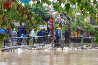 [ẢNH] Hội An ngập trong ‘biển’ nước do mưa lũ 