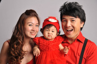 [ẢNH] Dương Ngọc Thái ở tuổi 41: Sự nghiệp vững chắc, tổ ấm bình yên