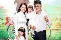 [ẢNH] Dương Ngọc Thái ở tuổi 41: Sự nghiệp vững chắc, tổ ấm bình yên