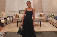 [ẢNH] Hiếm hoi hình ảnh Tăng Thanh Hà khoe vai trần gợi cảm 'đốt mắt' người nhìn