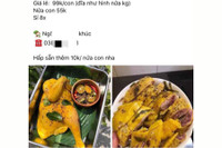 [ẢNH] 'Cơn sốt' gà ủ muối giá rẻ và mối nguy hại từ thực phẩm không rõ nguồn gốc