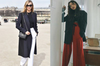 [ẢNH] Cách phối đồ mùa đông ấm áp và sành điệu cho chị em công sở