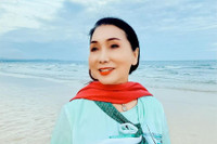 [ẢNH] NSND Bạch Tuyết ở tuổi 75: Cuộc sống viên mãn sau nhiều biến cố thăng trầm