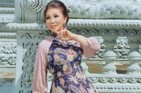 [ẢNH] NSND Bạch Tuyết ở tuổi 75: Cuộc sống viên mãn sau nhiều biến cố thăng trầm