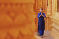 [ẢNH] NSND Bạch Tuyết ở tuổi 75: Cuộc sống viên mãn sau nhiều biến cố thăng trầm