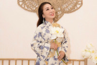 [ẢNH] NSND Bạch Tuyết ở tuổi 75: Cuộc sống viên mãn sau nhiều biến cố thăng trầm