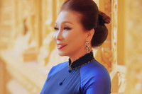 [ẢNH] NSND Bạch Tuyết ở tuổi 75: Cuộc sống viên mãn sau nhiều biến cố thăng trầm