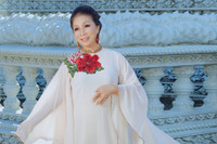 [ẢNH] NSND Bạch Tuyết ở tuổi 75: Cuộc sống viên mãn sau nhiều biến cố thăng trầm