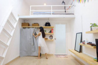 [Ảnh] Bí quyết giúp sinh viên cải tạo nhà trọ chật hẹp với chi phí 'cực thấp'