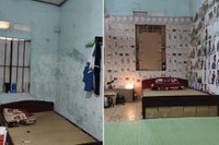 [Ảnh] Bí quyết giúp sinh viên cải tạo nhà trọ chật hẹp với chi phí 'cực thấp'