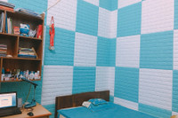 [Ảnh] Bí quyết giúp sinh viên cải tạo nhà trọ chật hẹp với chi phí 'cực thấp'