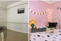 [Ảnh] Bí quyết giúp sinh viên cải tạo nhà trọ chật hẹp với chi phí 'cực thấp'