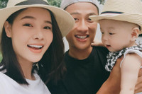 [ẢNH] Những cặp đôi cầu thủ và mỹ nhân Việt có hôn nhân hạnh phúc