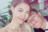 [ẢNH] Những cặp đôi cầu thủ và mỹ nhân Việt có hôn nhân hạnh phúc