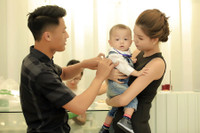 [ẢNH] Những cặp đôi cầu thủ và mỹ nhân Việt có hôn nhân hạnh phúc