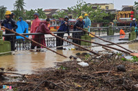 [ẢNH] Hội An ngập trong ‘biển’ nước do mưa lũ 