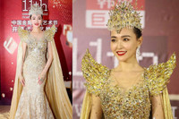 [ẢNH] 8 nữ thần Kim Ưng ‘hot’ nhất lịch sử Cbiz: Tống Thiến nhận nhiều ‘gạch đá' 