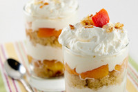 [ẢNH] Phát 'cuồng' với những món tráng miệng độc đáo làm từ đào